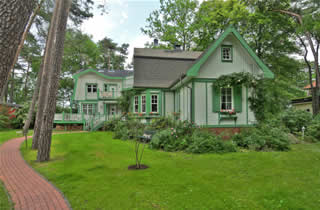 Landhaus Victoria, Seepferdchen
